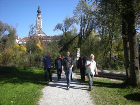 Braunau21 Stadtspaziergang Naherholung