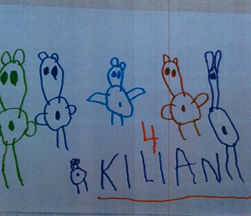 Kilian, 4 Jahre