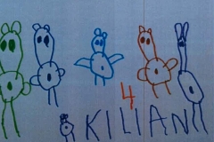 Kilian, 4 Jahre