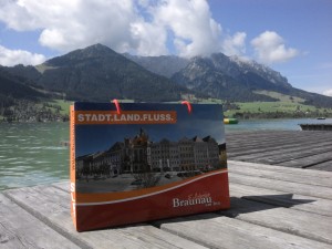 Eine Tasche geht auf Reisen, Tourismus Braunau am Inn