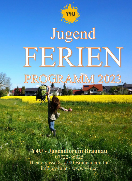 Ferienprogramm für Jugendliche