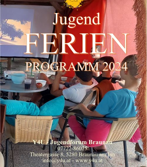 Ferienprogramm für Jugendliche